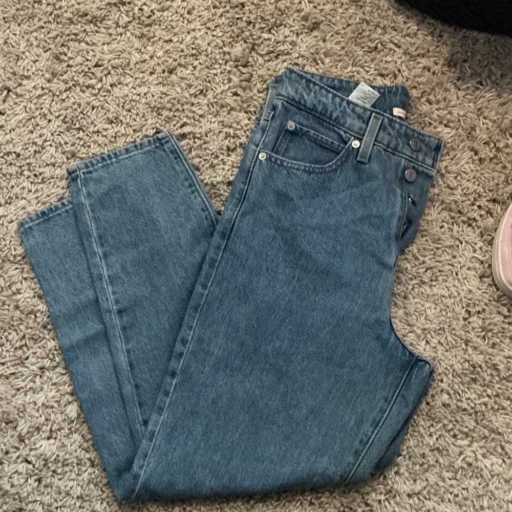 Levi's Women's Straight Leg Blue Jeans